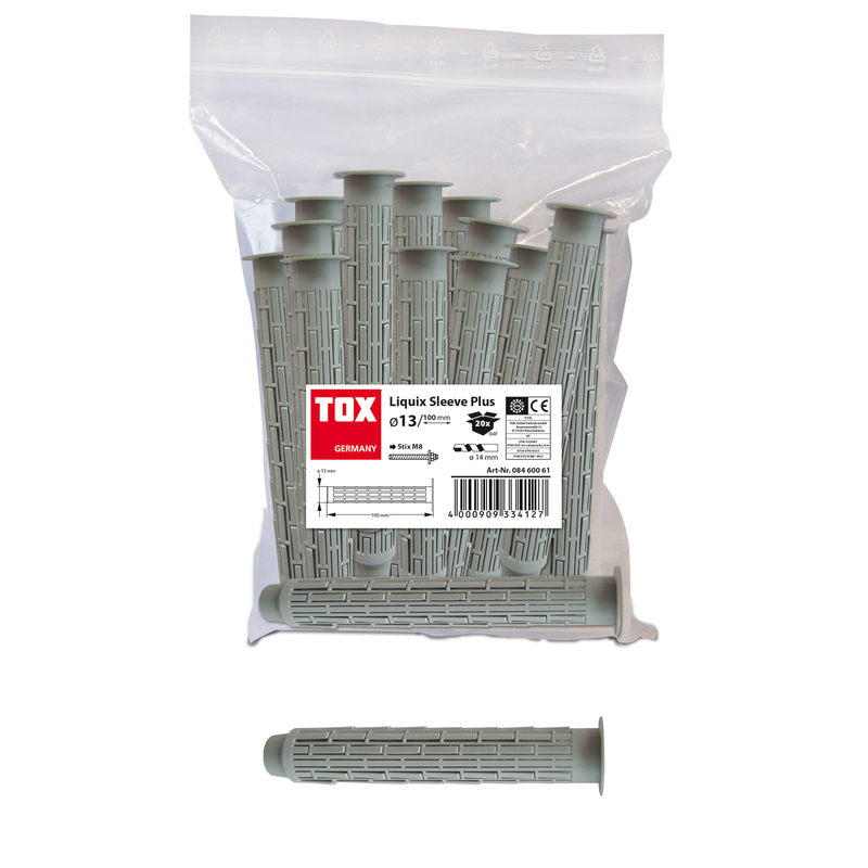 TOX Liquix Sleeve Plus 20 pc – douille de tamis