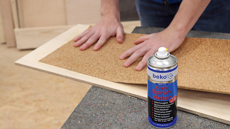 beko TecLine colle en spray haute résistance