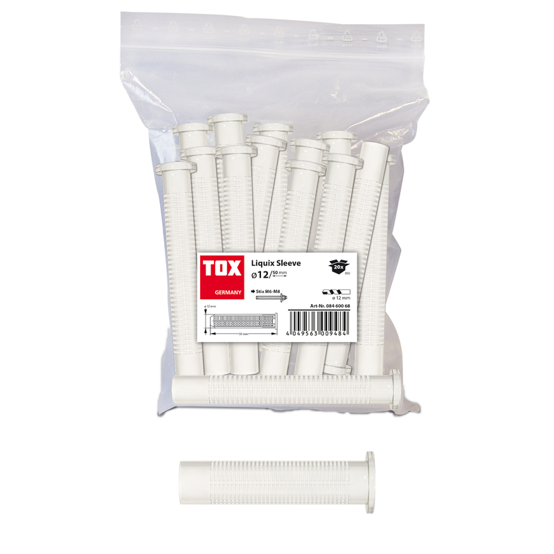 Douille à injection liquix sleeve 20/85 (20 pc)