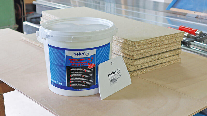 beko Colle blanche D3 en seau