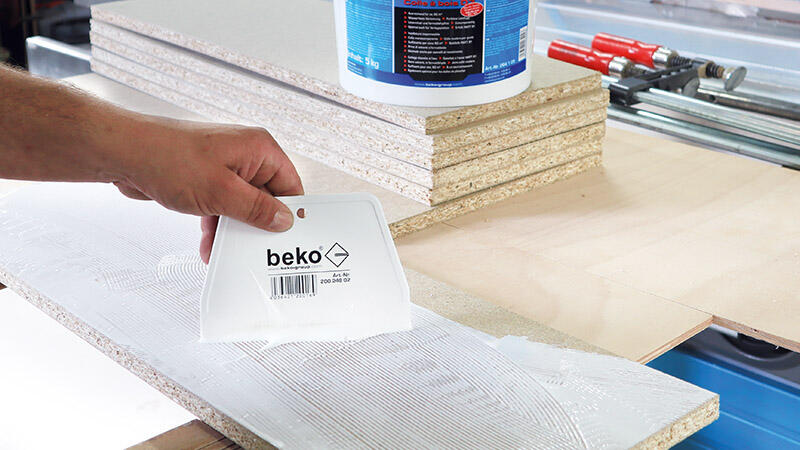 beko Colle blanche D3 en seau
