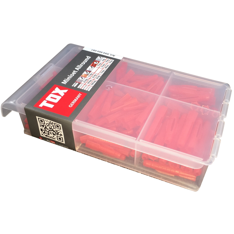 TOX Miniset Allround (240 pc)