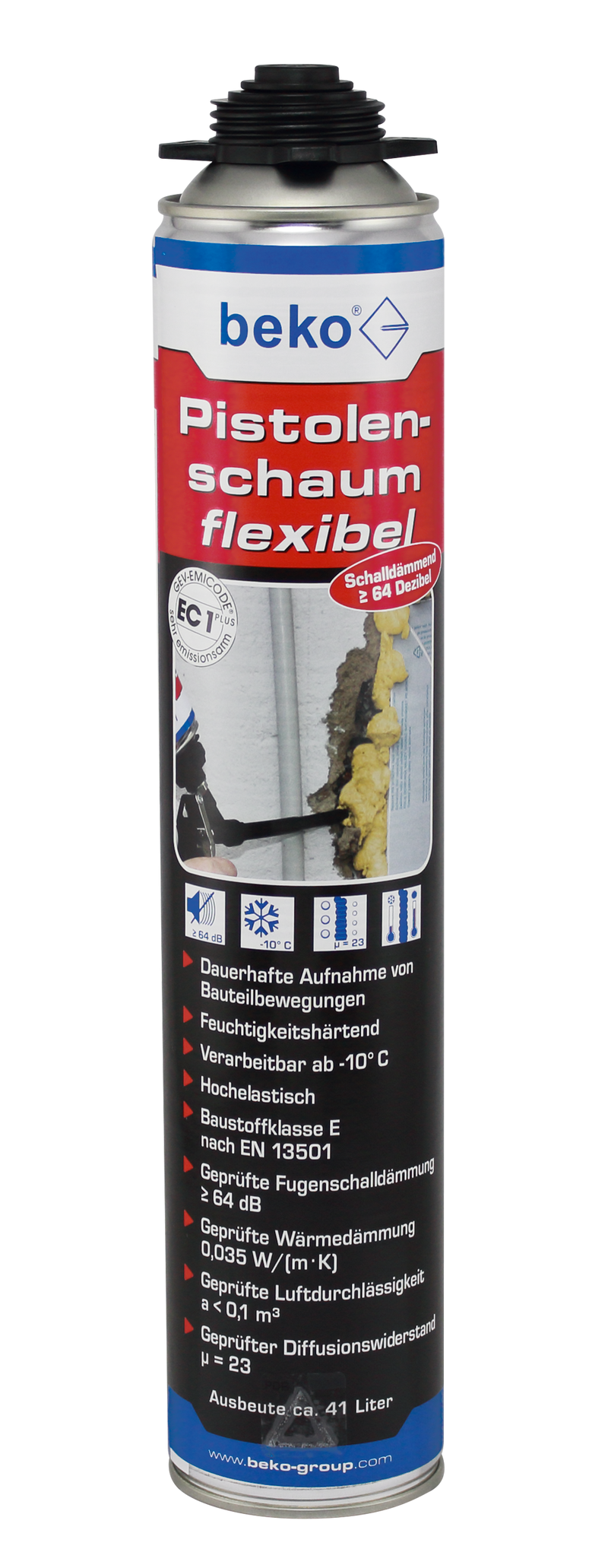 beko Mousse pistolable flexible