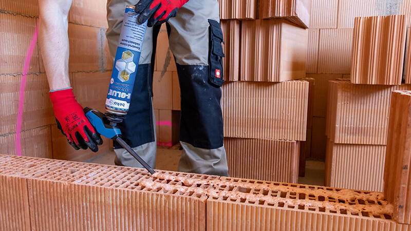 beko E-GLUE® -mousse adhésive de construction-