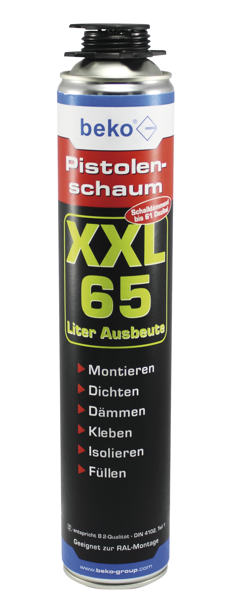 beko Mousse pistolable XXL - 65