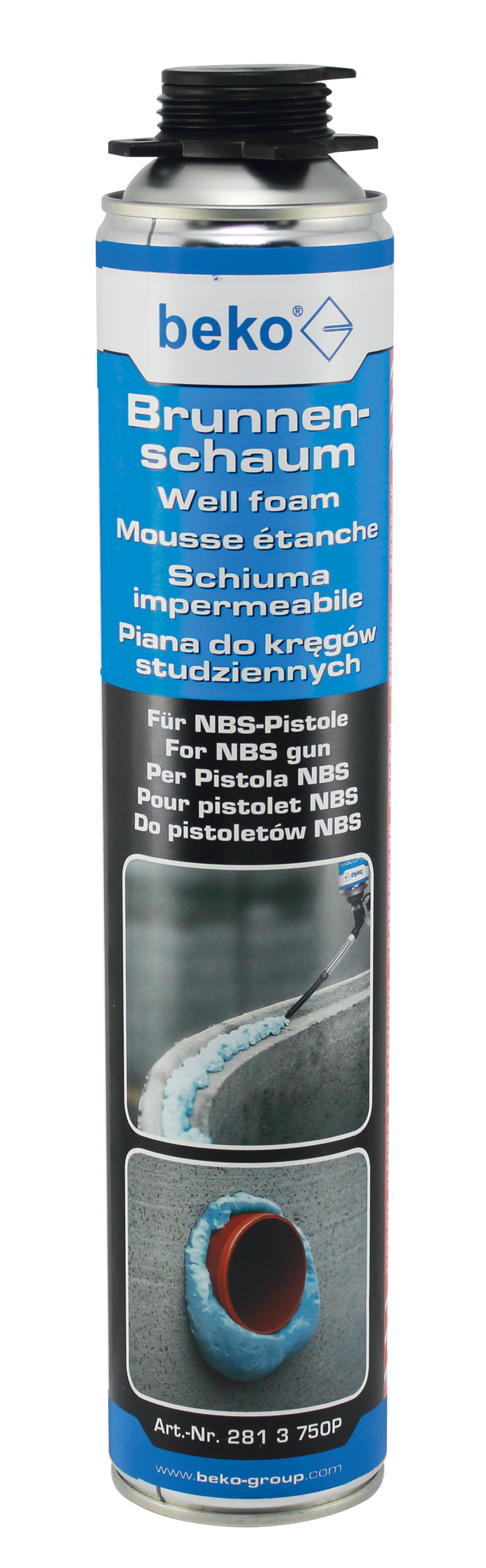 beko PISTOLET NBS Mousse étanche (B3)