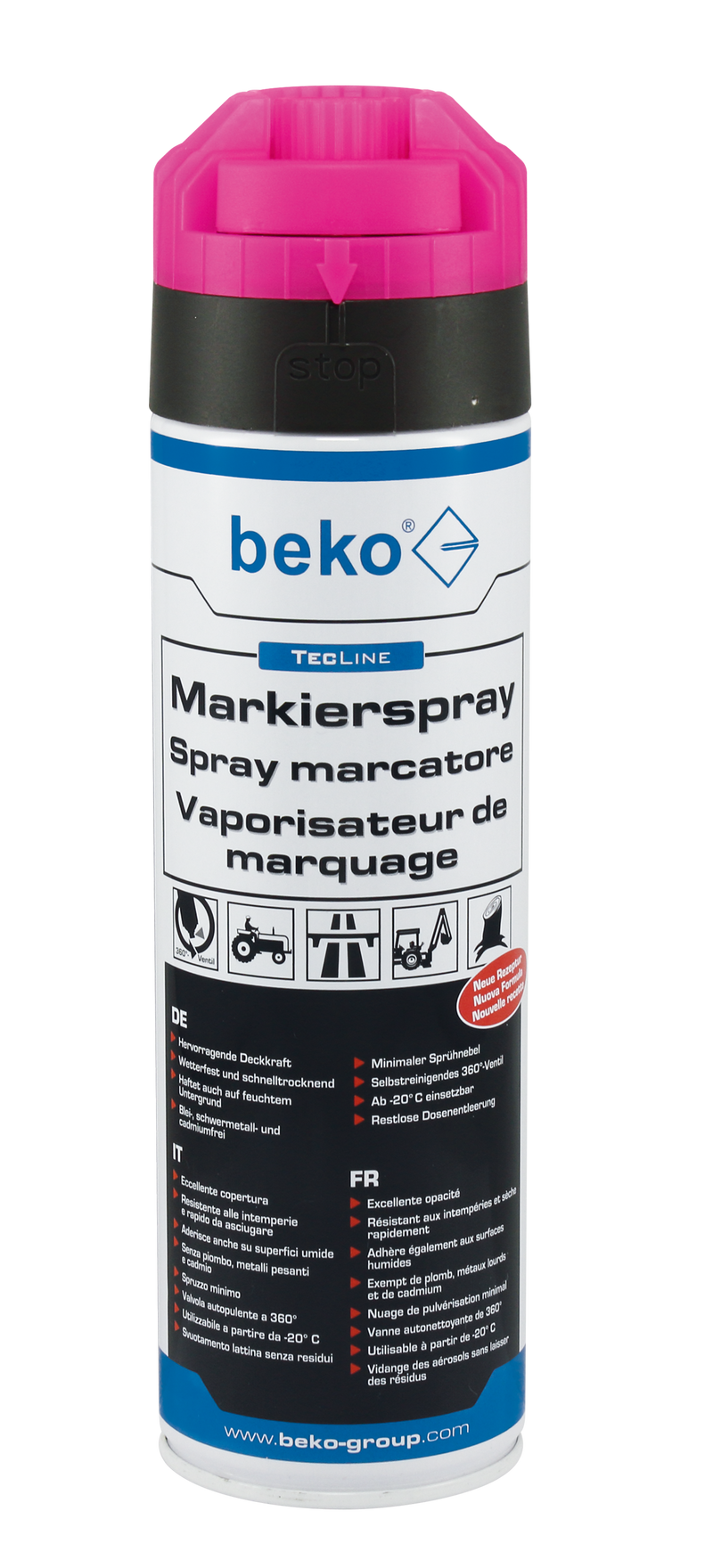 beko TecLine Spray de marquage