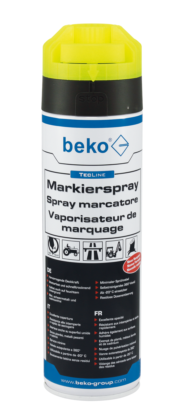 beko TecLine Spray de marquage