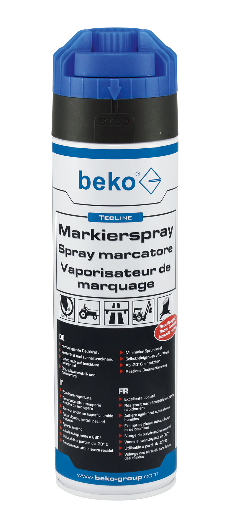 beko TecLine Spray de marquage
