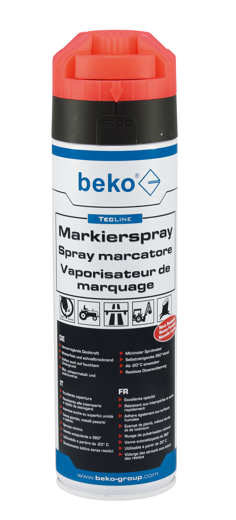 beko TecLine Spray de marquage
