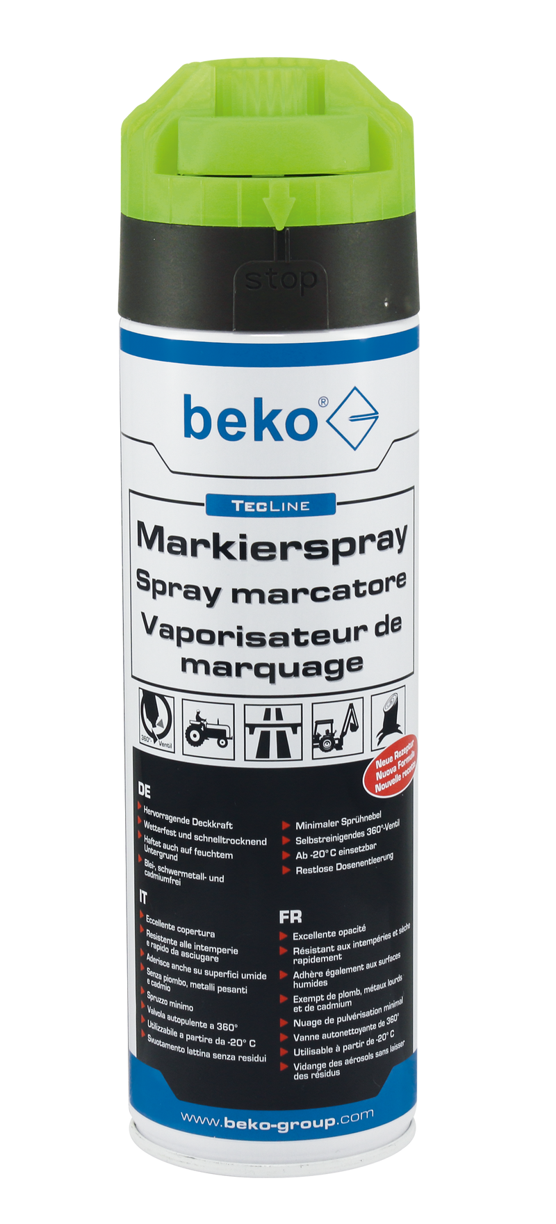 beko TecLine Spray de marquage