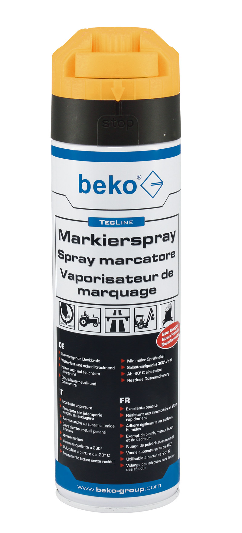 beko TecLine Spray de marquage