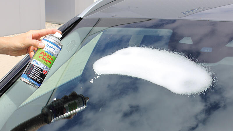 beko TecLine Aktivclean nettoyant mousse