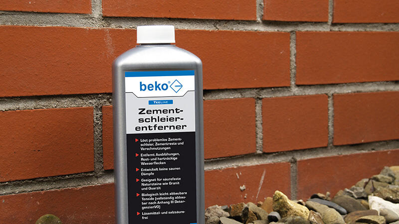 beko TecLine Nettoyant voile de ciment en flacon