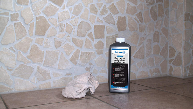 beko TecLine Nettoyant voile de ciment en flacon
