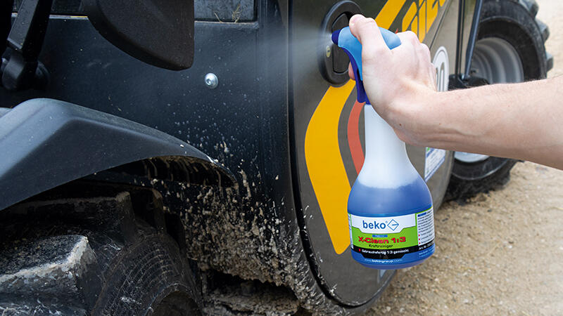 beko TecLine X-Clean nettoyant puissant -concentré- en bidon