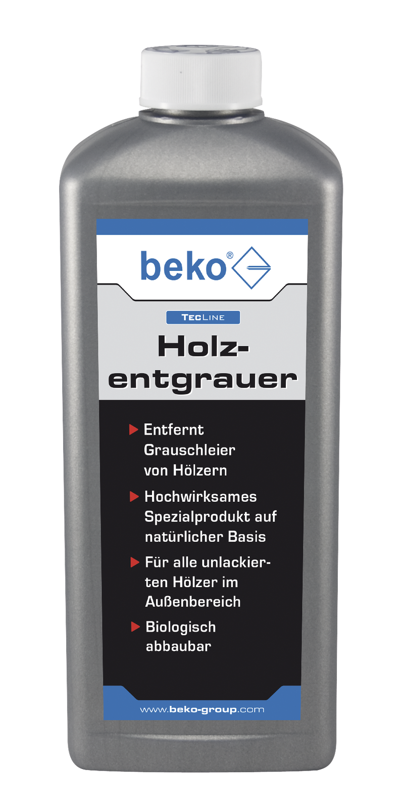 beko TecLine Dégriseur bois en flacon