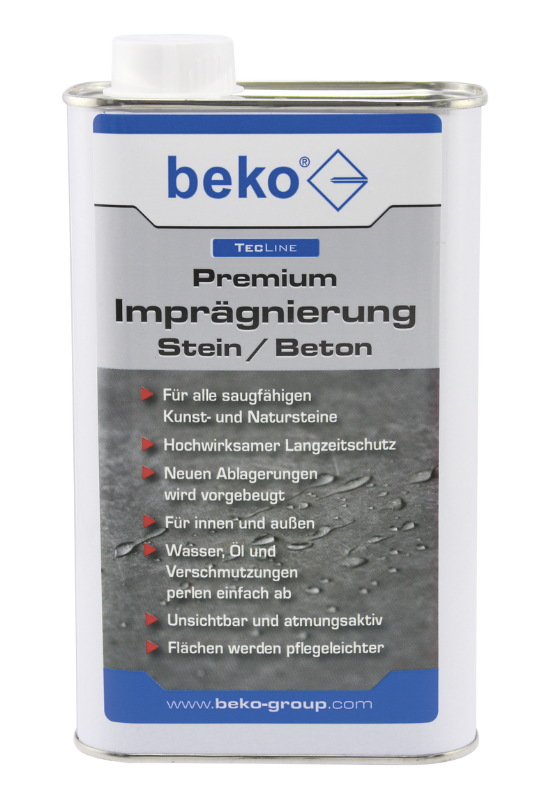 beko TecLine imperméabilisant Premium pierre/béton
