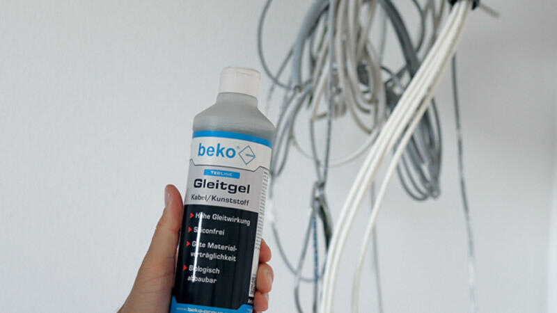 beko TecLine gel de glissement câbles/plastique
