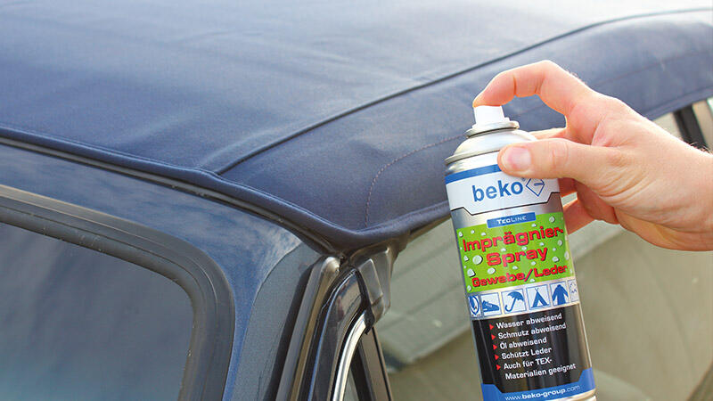 beko TecLine spray imperméabilisant textile/cuir