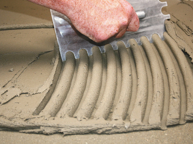 Compaktuna flowbed grau 25 kg