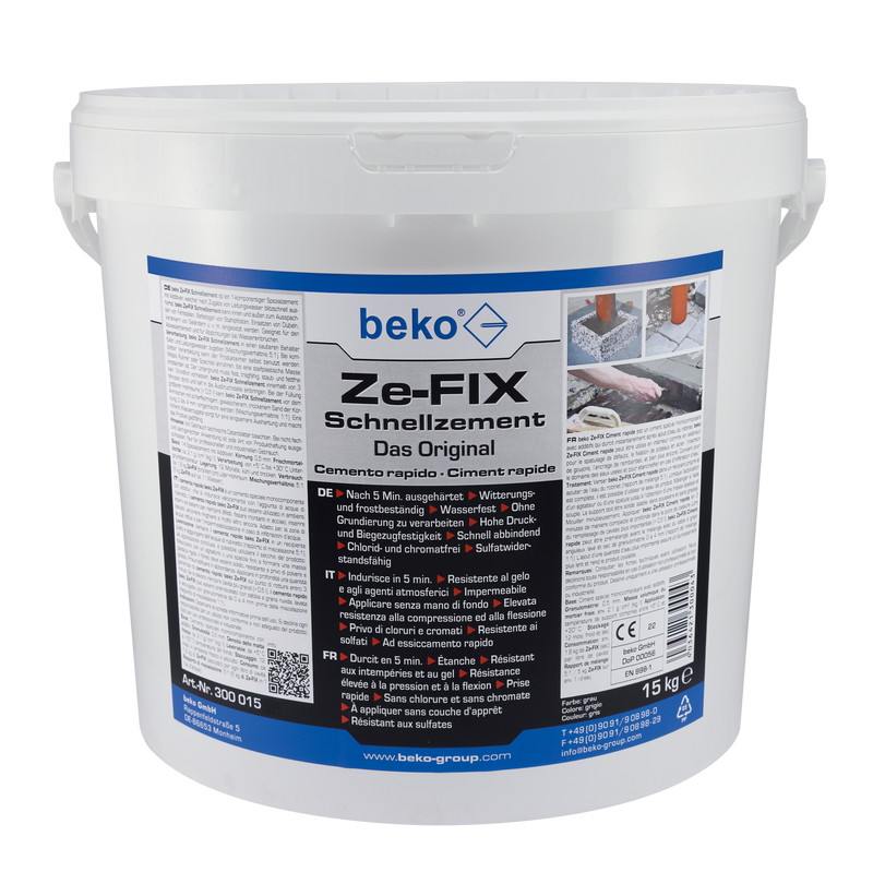 beko Ciment rapide Ze-FIX