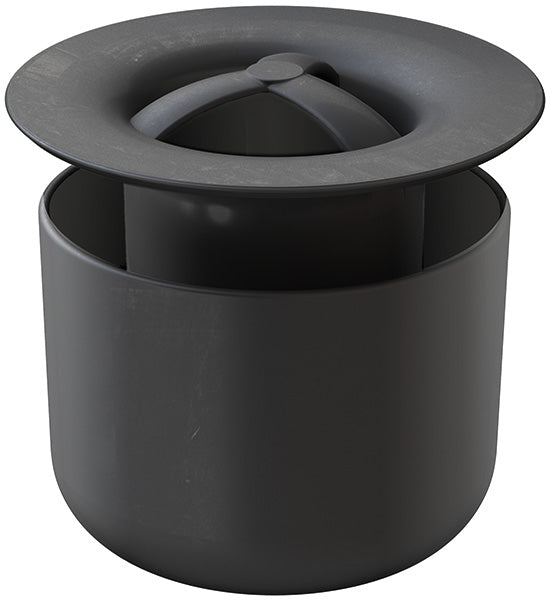 Cleanbox siphon