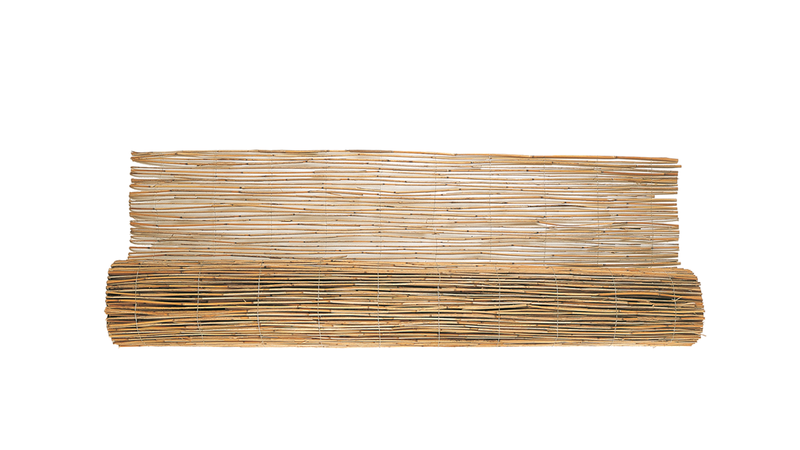 CL34001 tissu de roseau 70 tiges 1,80 x 10 m