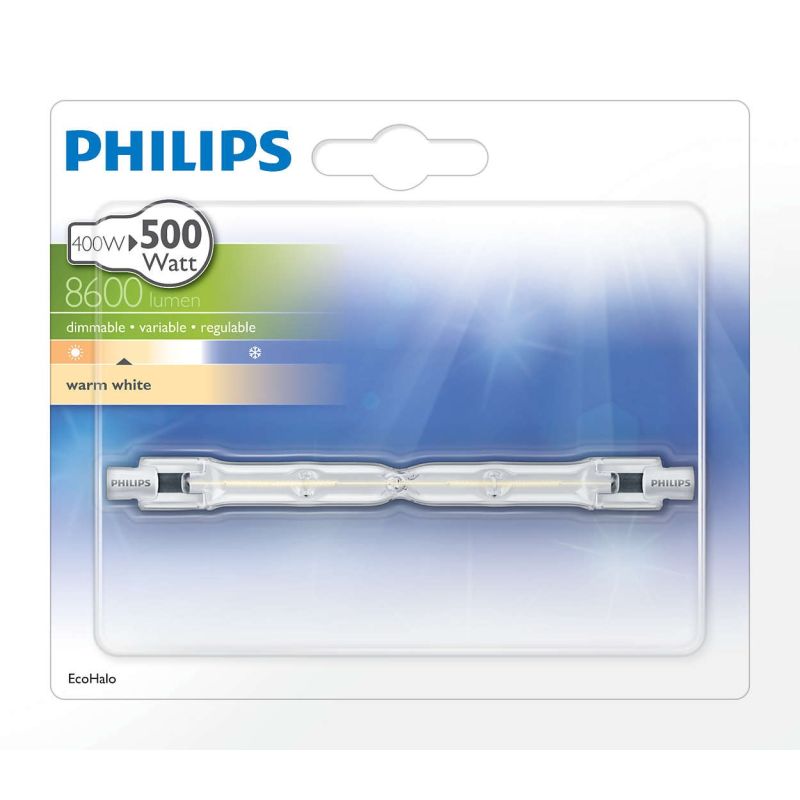 Tube halogen 400 watt R7S phillips