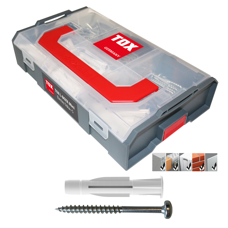 TOX l-boxx mini electro trika+s (232 pc)