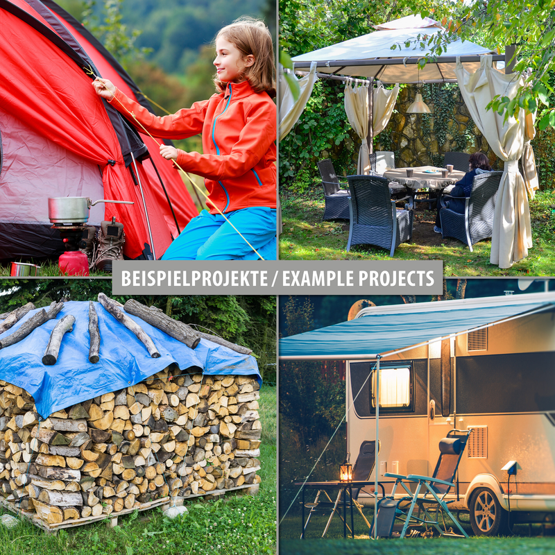 TOX L-Boxx Mini Set de camping (39 pc)