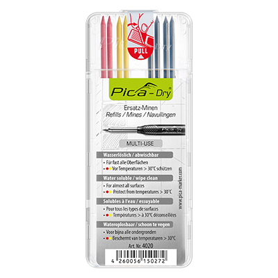 Pica dry set de mines basic (8 pc)