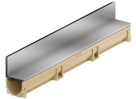 Euroline 100 discret 105 INOX 100 cm
