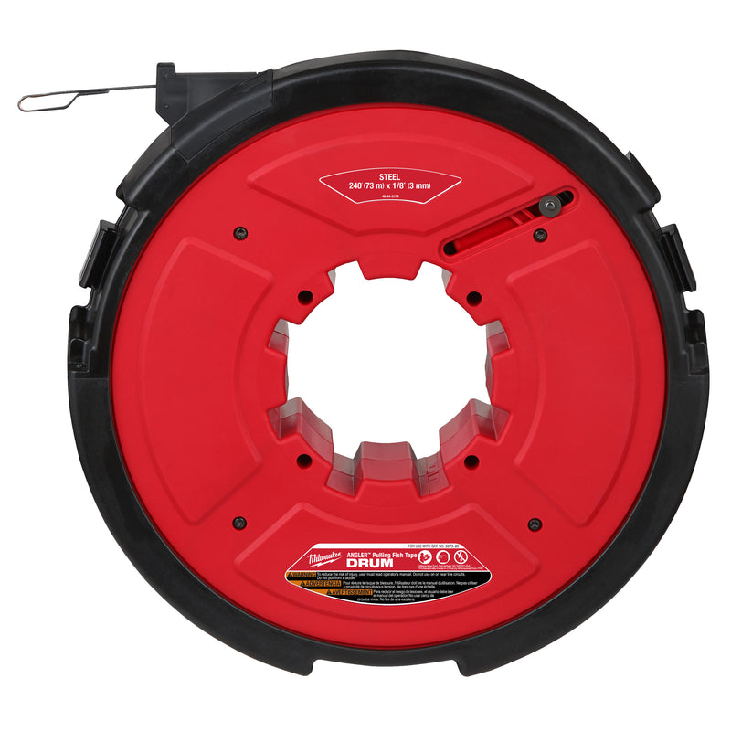 Tambours acier pour tire fil