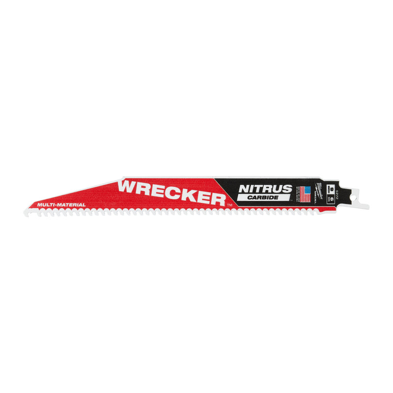 LAME SCIE SABRE WRECKER NITRUS