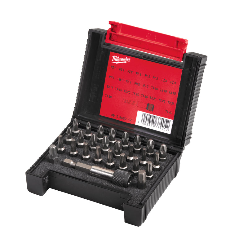 Kits compacts d'embouts de vissage