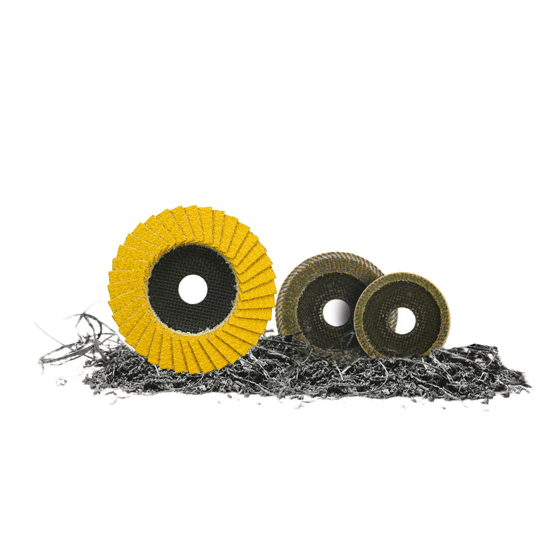 Disques à lamelles – Flap discs CERA TURBO