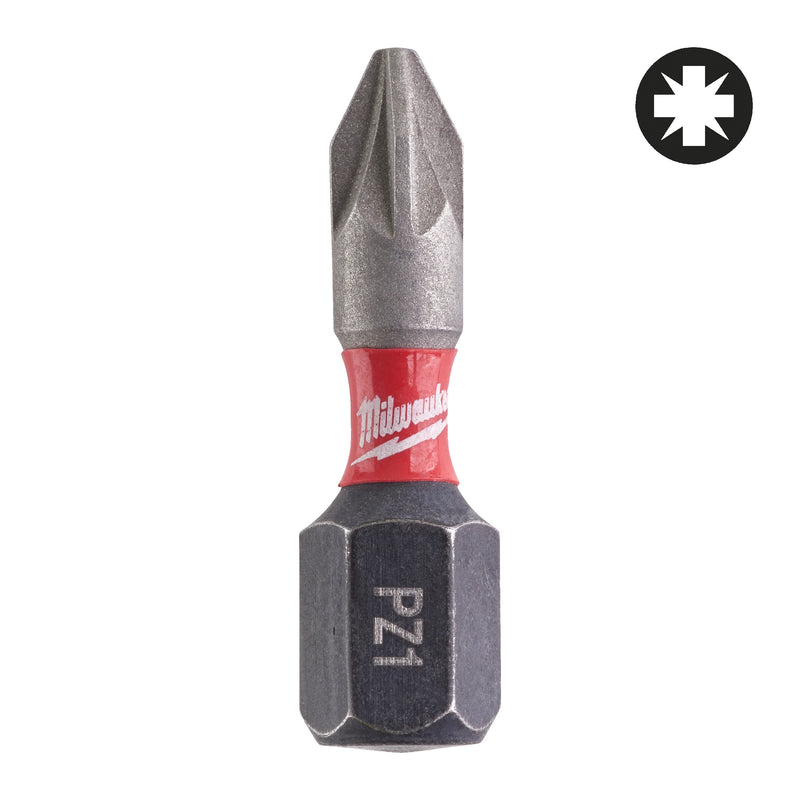 Embouts de vissage pour visseuses à chocs – Shockwave bits PZ