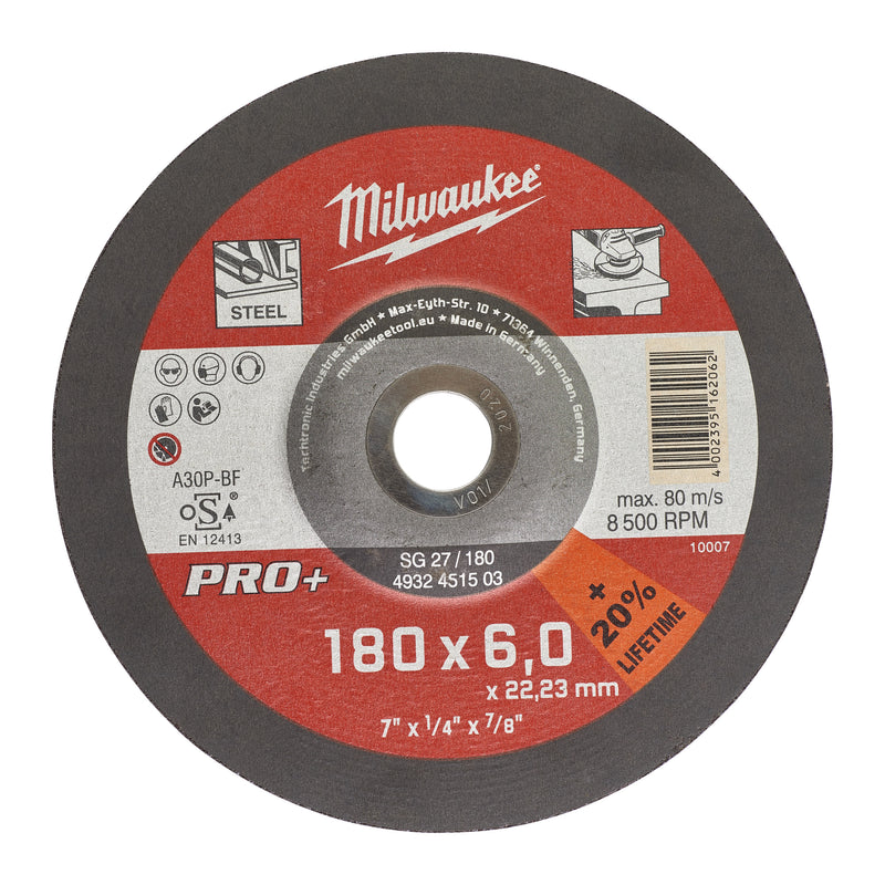 Meules à ébarber pour métaux PRO+