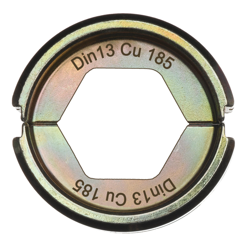 Matrices de sertissage DIN cuivre