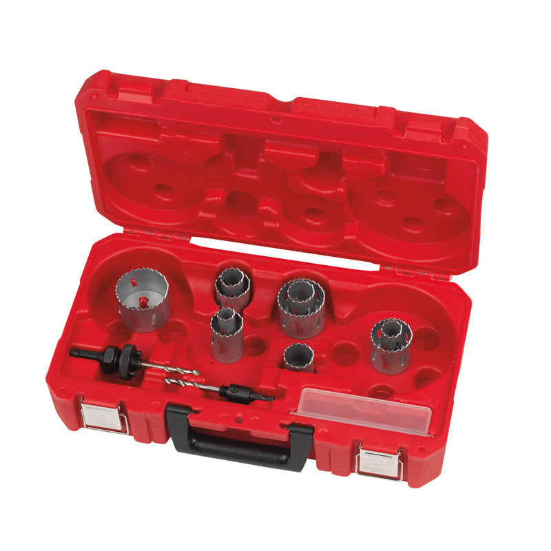 Coffret scies cloches bi-métal Contractor