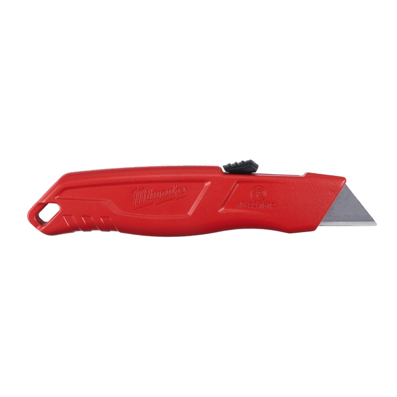 Cutter sécurité auto-rétractable