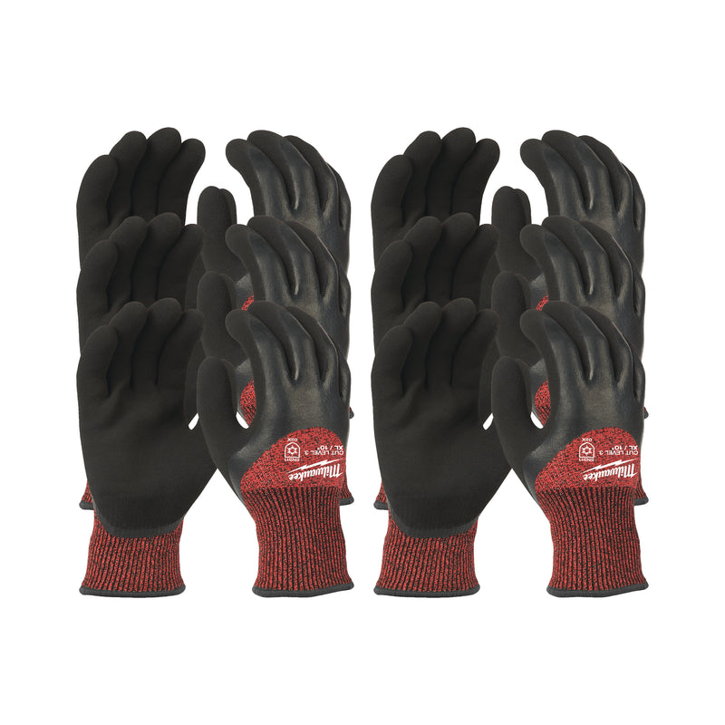Gants Hiver Anti-Coupure 3/C