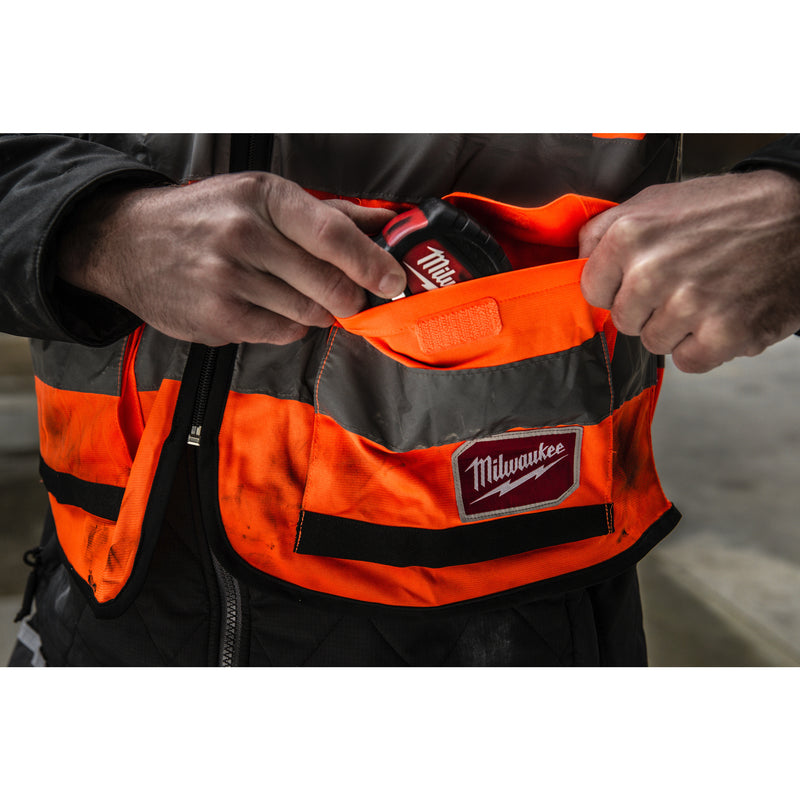 Gilets Haute-visibilité PREMIUM