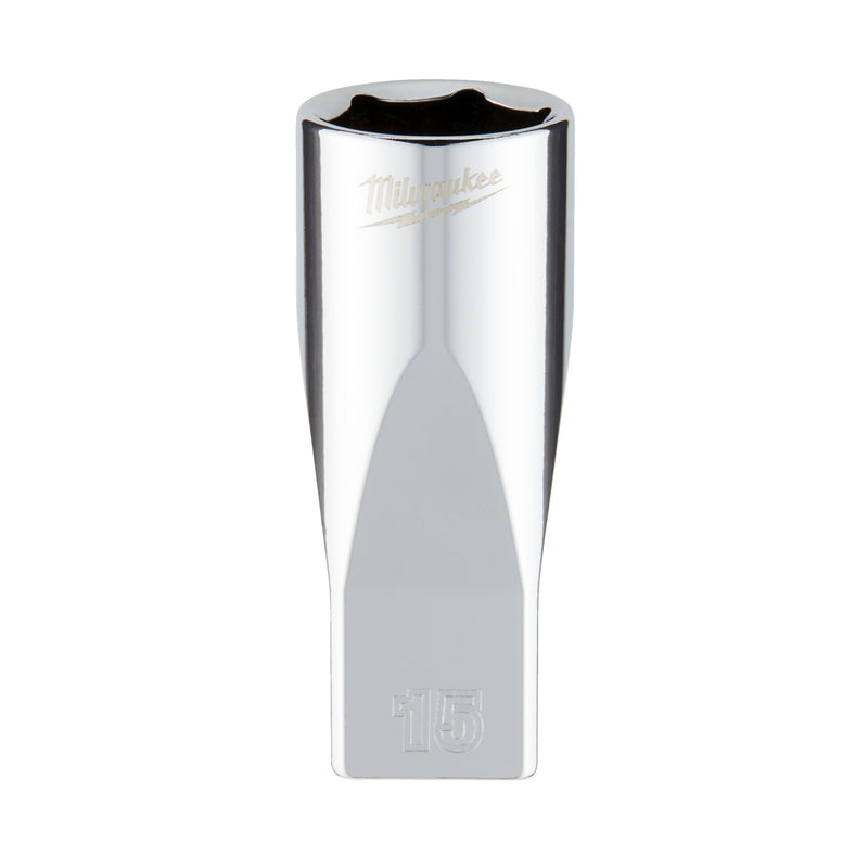 Douille à cliquet chrome ¼″