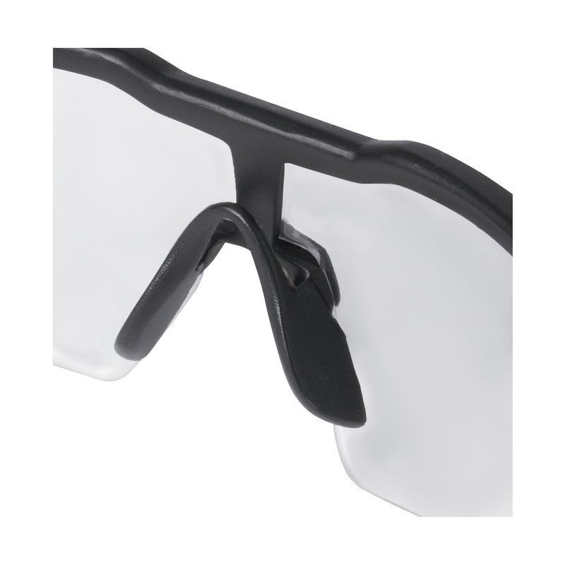 Lunettes de sécurité claires anti-buée & anti-rayure