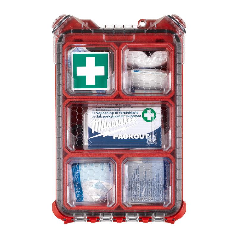 KIT DE PREMIER SECOUR PACKOUT DIN 13157