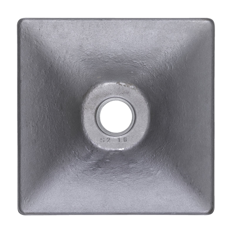 Plaque de serrage HEX de 28 mm
