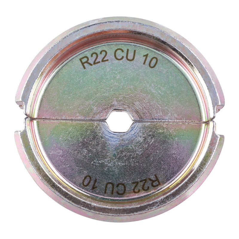 Mâchoires sertisseuses R22 Cu 10