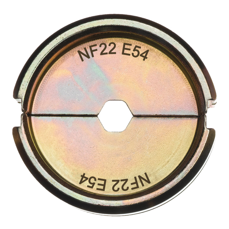 Mâchoires sertisseuses NF22 E54